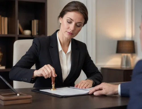 Нотариальное удостоверение договора