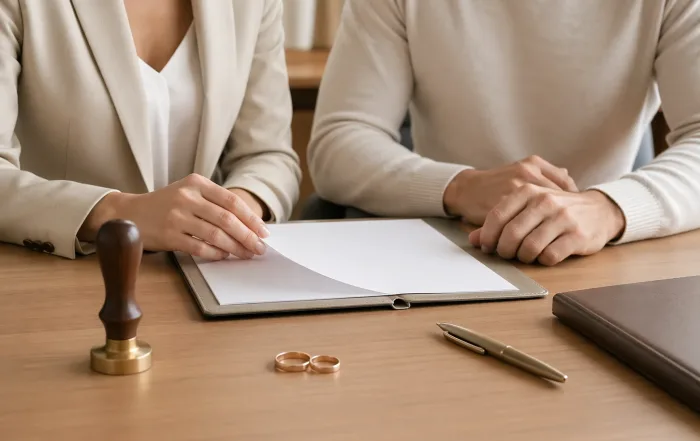 Хотите заключить брачный договор? Рассказываем, зачем нужен нотариус, как проходит оформление, сколько стоит, плюсы и минусы. Ответы на частые вопросы. Консультация нотариуса в Москве.