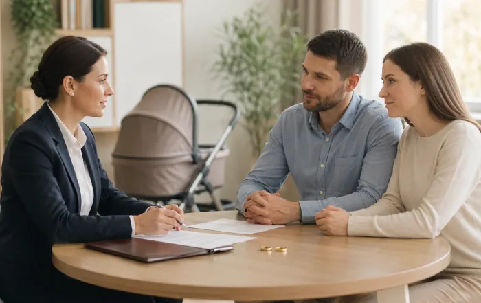 В каких семейных и брачных вопросах помогает нотариус: брачный договор, раздел имущества, алименты, согласие супруга, доли по маткапиталу, совместное завещание супругов.