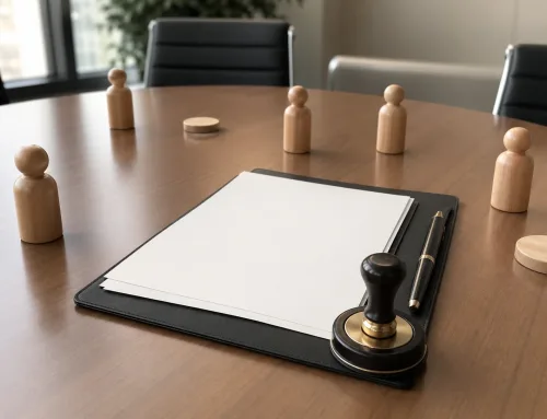 Протокол общего собрания участников ООО: когда нужен нотариус