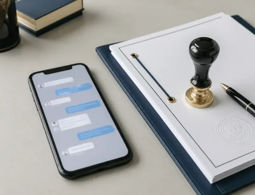 Клевета в чатах: помощь нотариуса