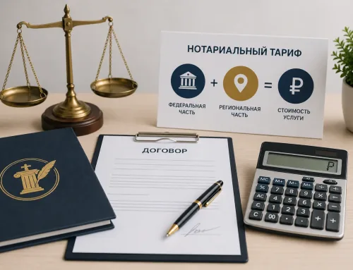 Тарифы на удостоверение договоров у нотариуса