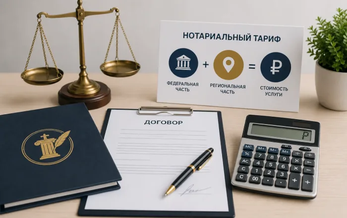 Из чего складываются нотариальные тарифы на удостоверение договоров? Почему один договор стоит дешевле, а другой дороже.