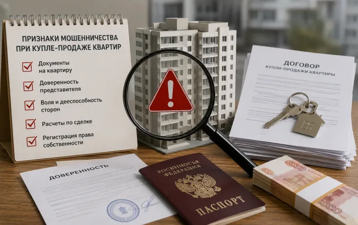 Какие тревожные признаки при сделке с квартирой может выявить нотариус: документы, доверенность, воля сторон, расчеты и регистрация.