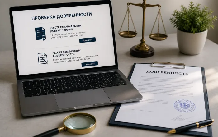 Особенности проверки действия нотариальной доверенности и доверенности, выданной в простой письменной форме. С чего начать проверку.